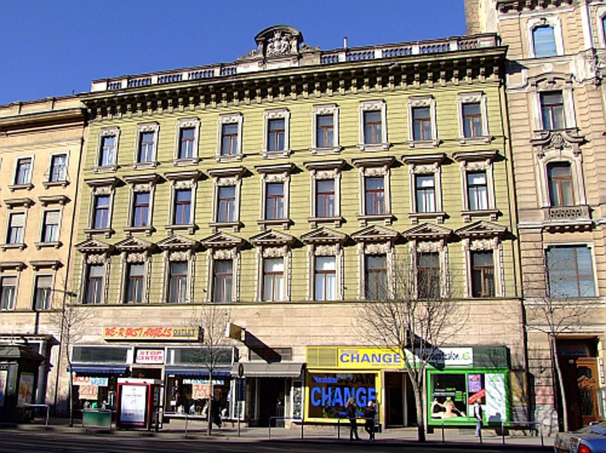 بودابست Krisco Apartments Downtown المظهر الخارجي الصورة